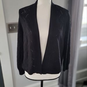 89th & Madison Women's Large Long Sleeved Cardigan